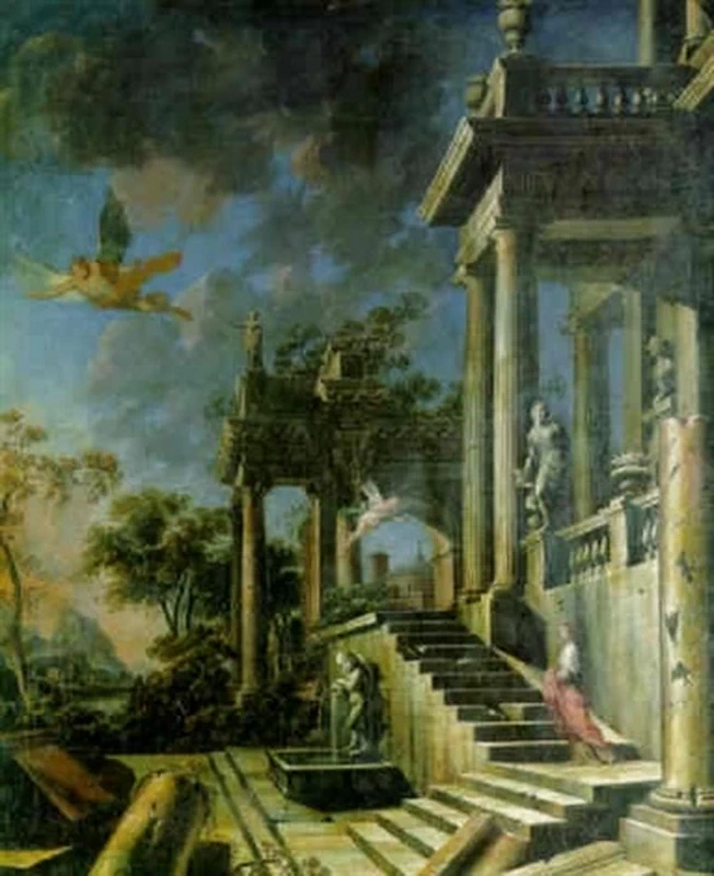 Francesco Aviani - Capriccio architettonico